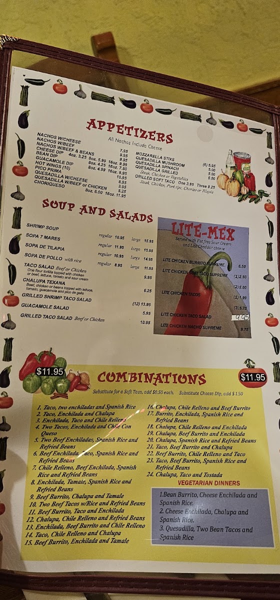 Veracruz Mexican Restaurant Menu 7