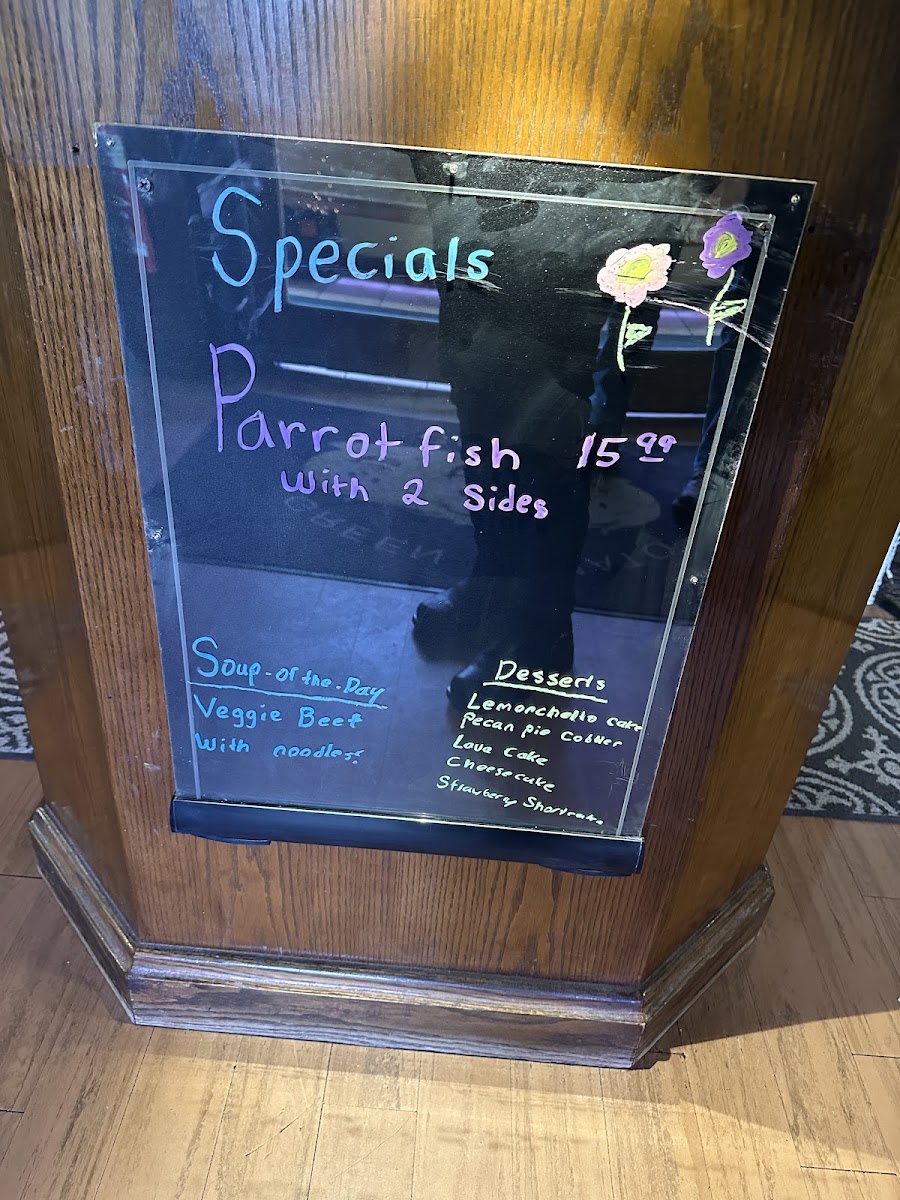 Green Tomato Grill Menu 7