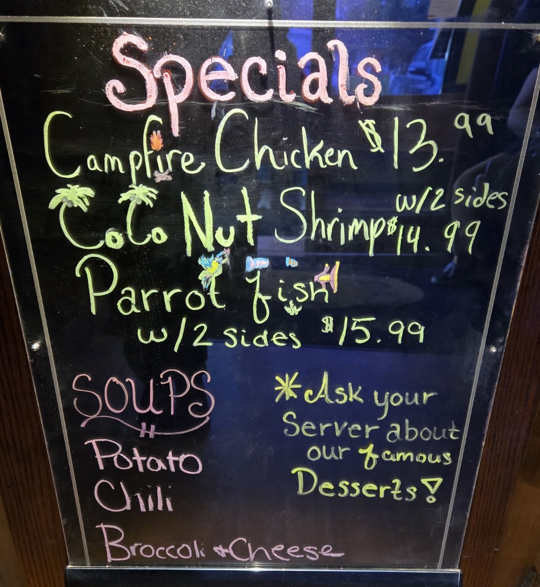 Green Tomato Grill Menu 8