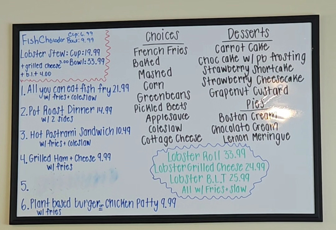 Eagles Nest Restaurant Menu 7