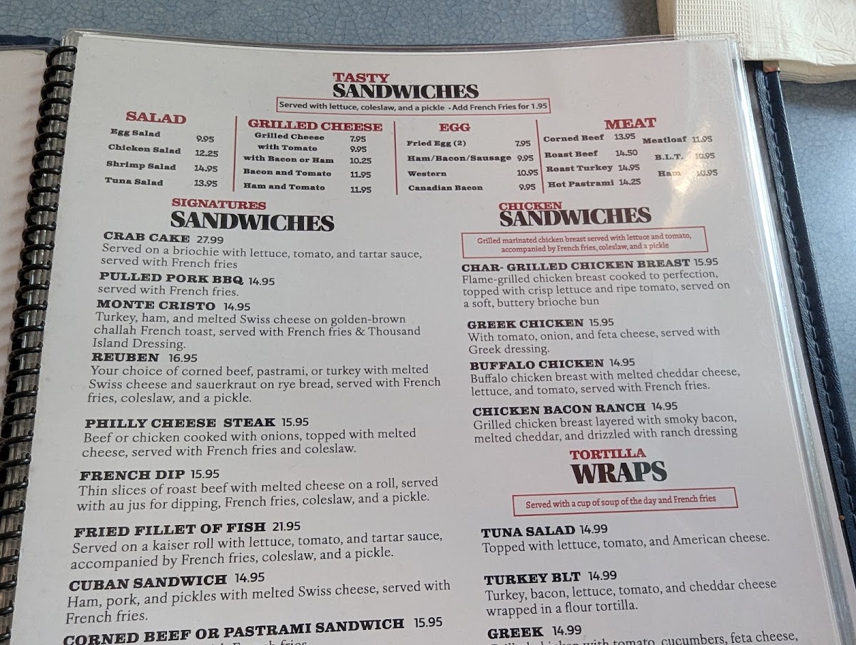 Red Cup Diner Menu 10