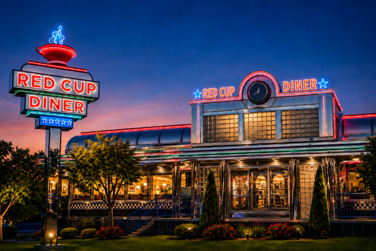 Red Cup Diner