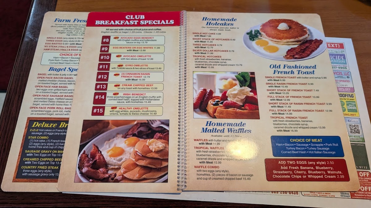 South Star Diner Menu 5
