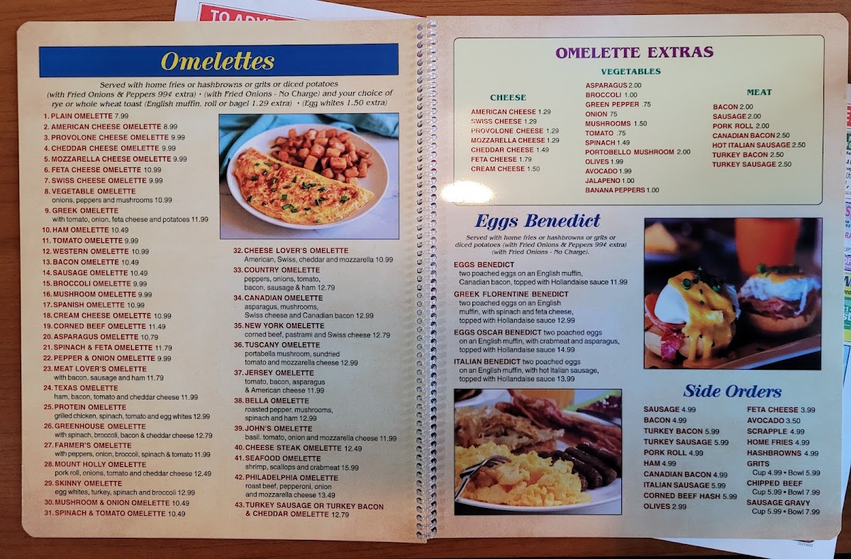 South Star Diner Menu 6