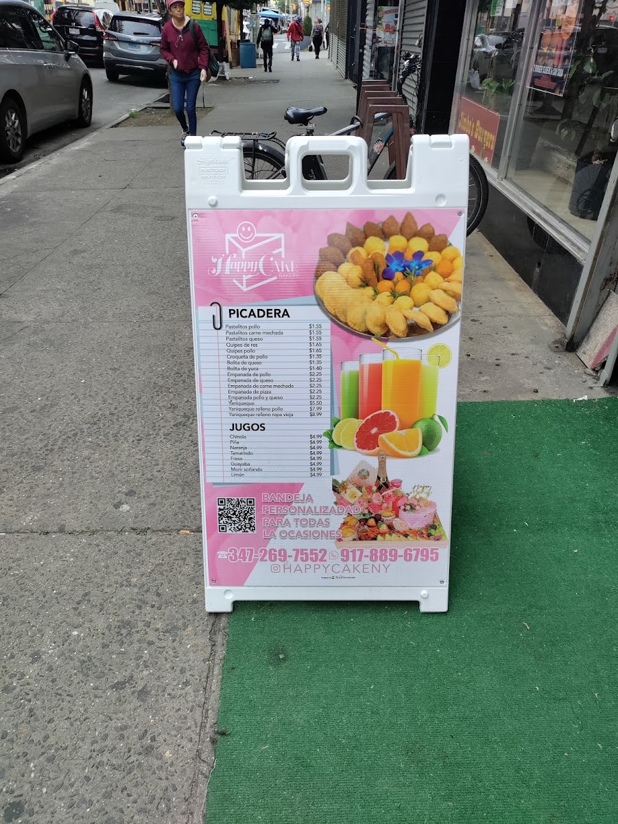 HAPPY CAKE BAKERY Menu 4