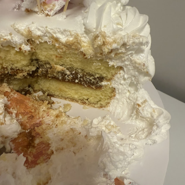 Dominican Cake Slice
