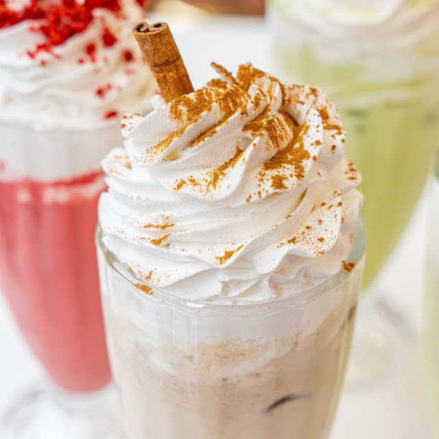 Red Velvet Frappe