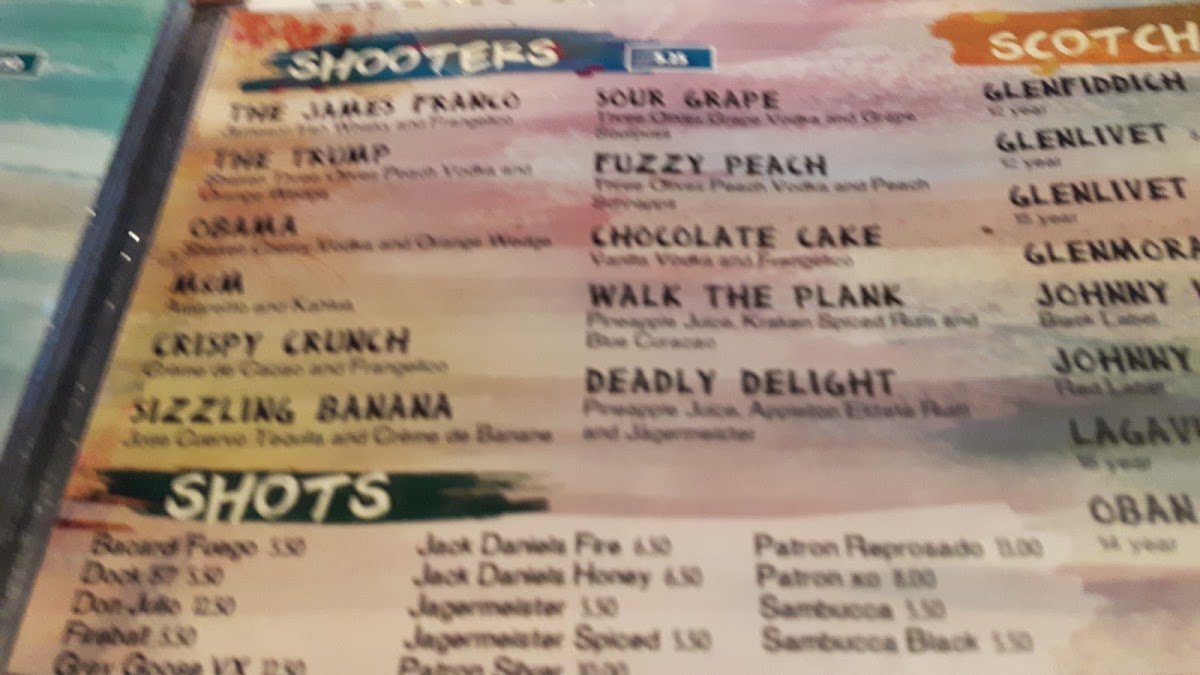 Tapp's Neighbourhood Pub Menu 10