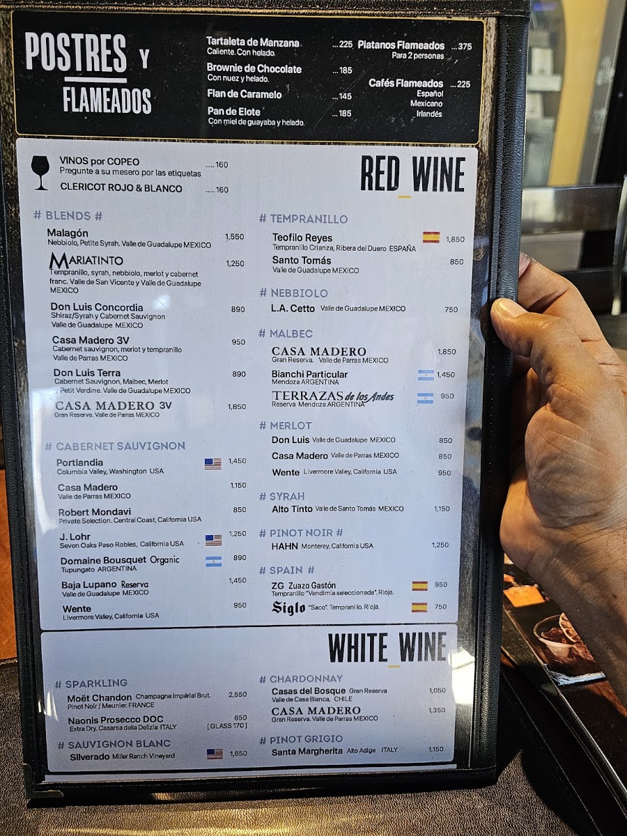 La Casa Country CSL Menu 10