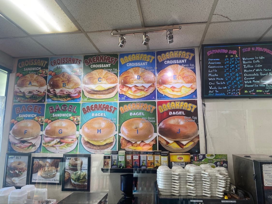 Jelly Donut Menu 1