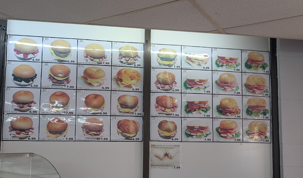 Jelly Donut Menu 3