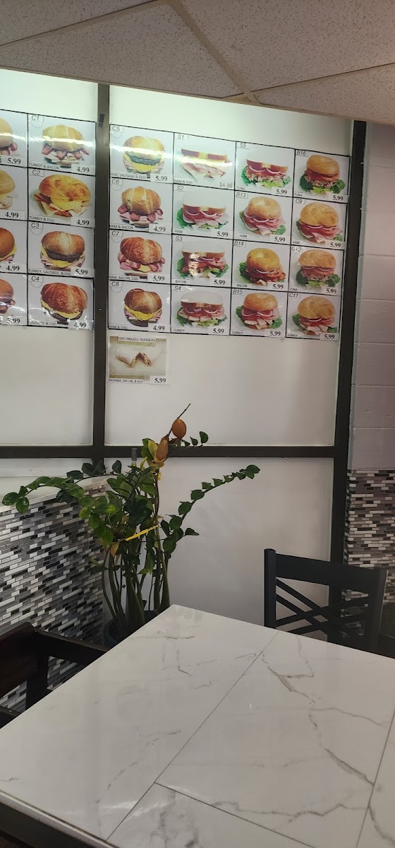Jelly Donut Menu 4