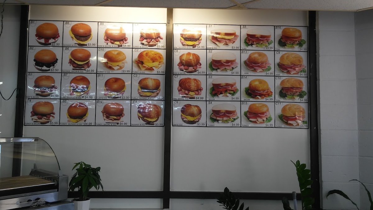 Jelly Donut Menu 5