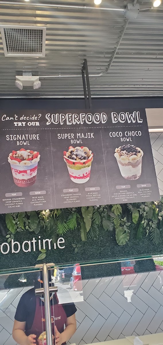 It's Boba Time - Vermont Menu 10