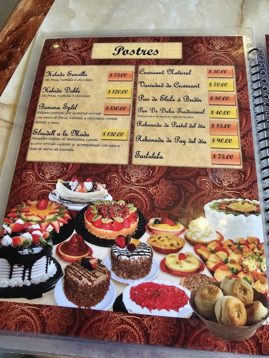 El Itacate Lomas Tampico Menu 1