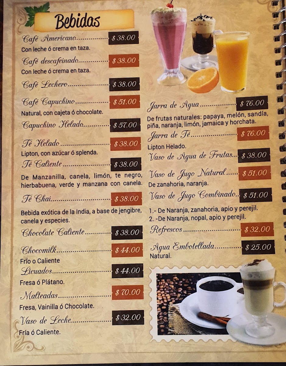 El Itacate Lomas Tampico Menu 5