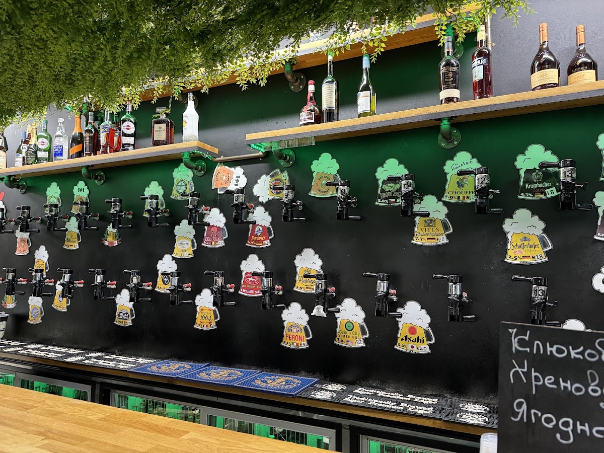 Tap Beer New York Menu 10