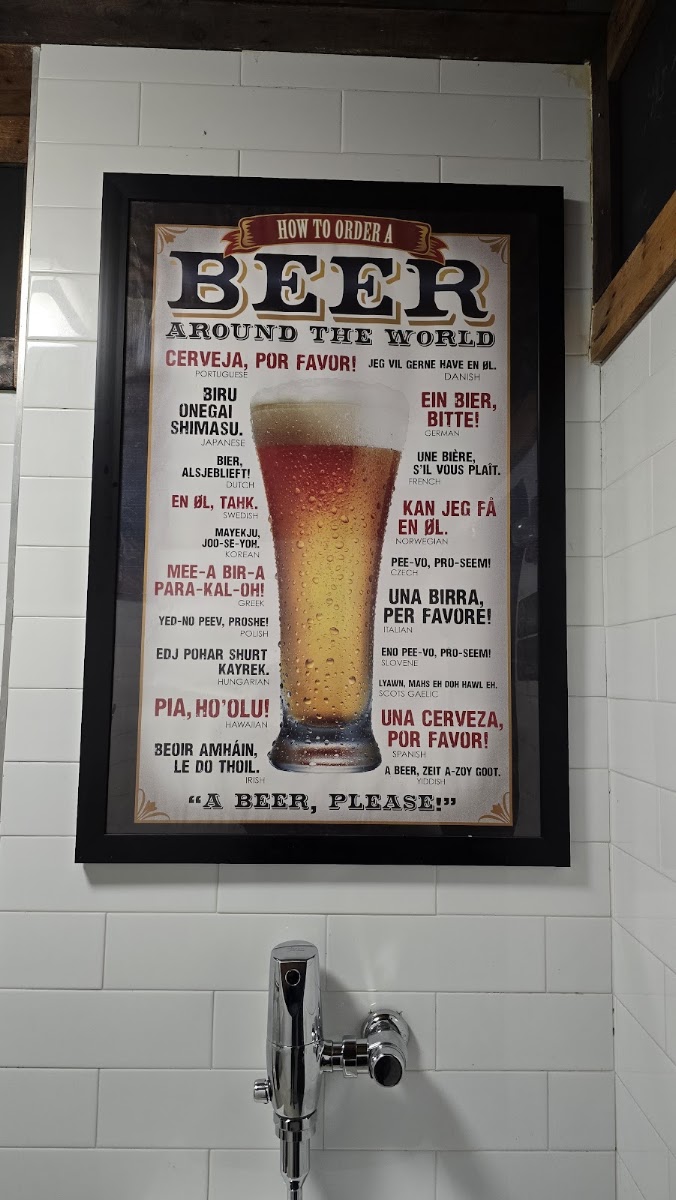 Tap Beer New York Menu 5