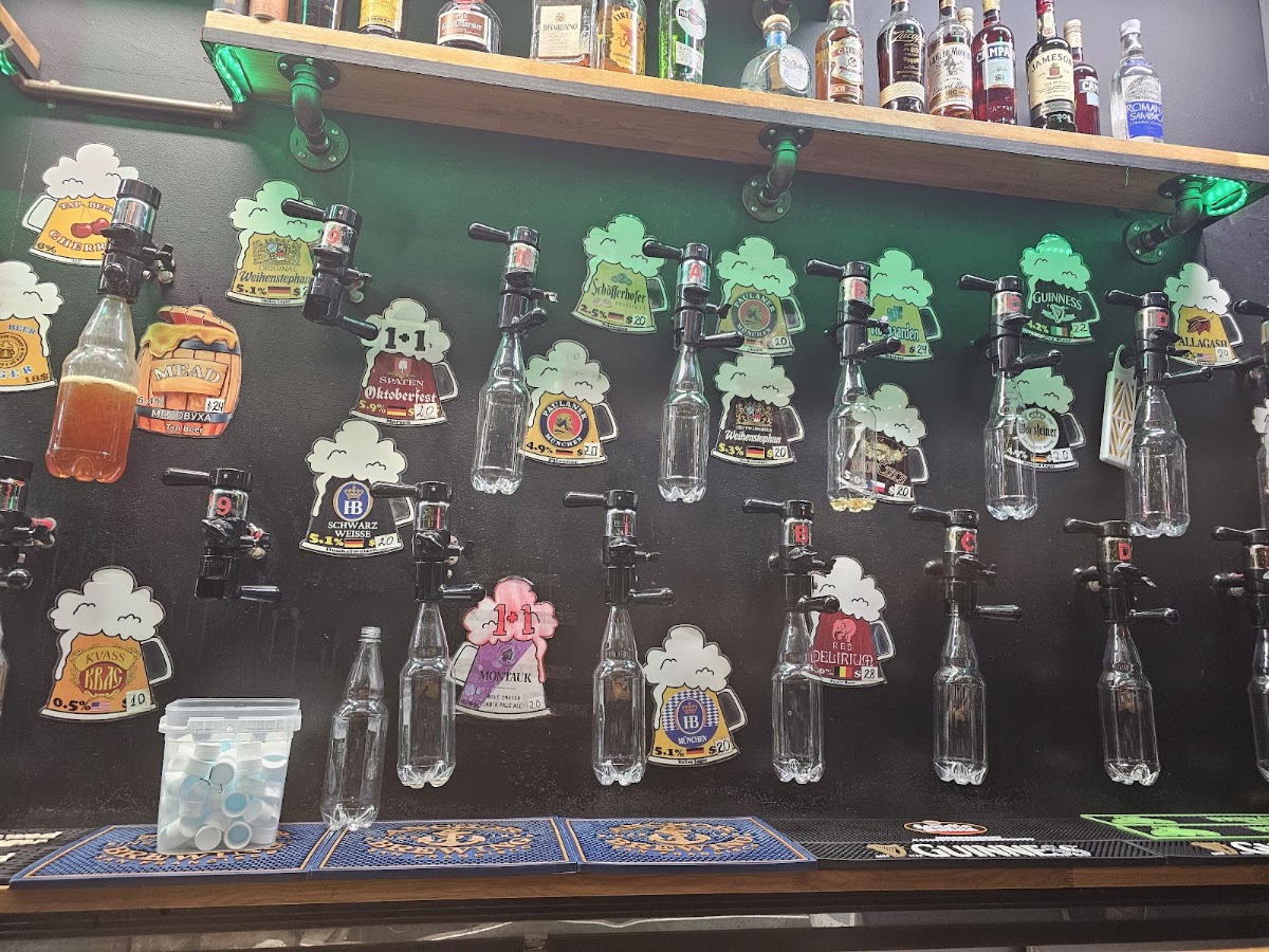 Tap Beer New York Menu 6