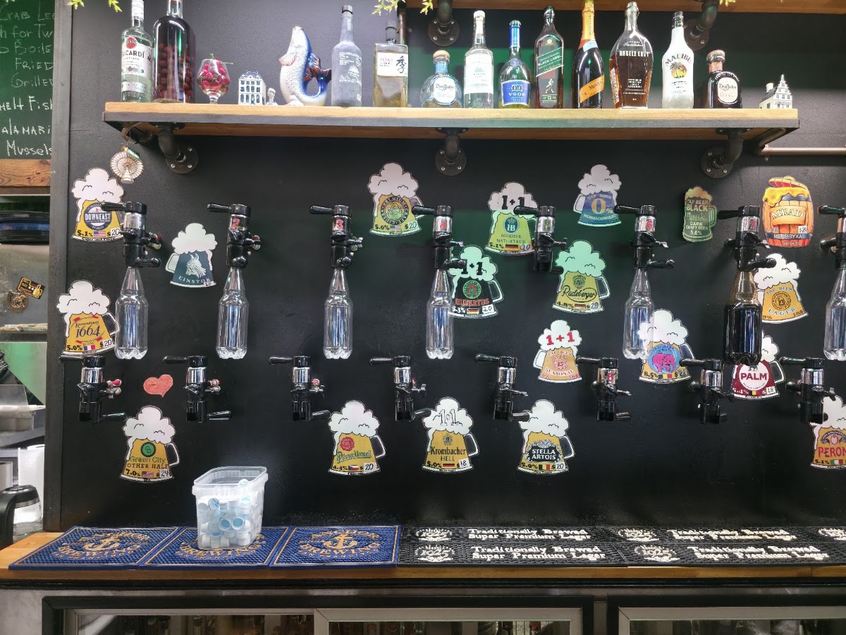 Tap Beer New York Menu 7