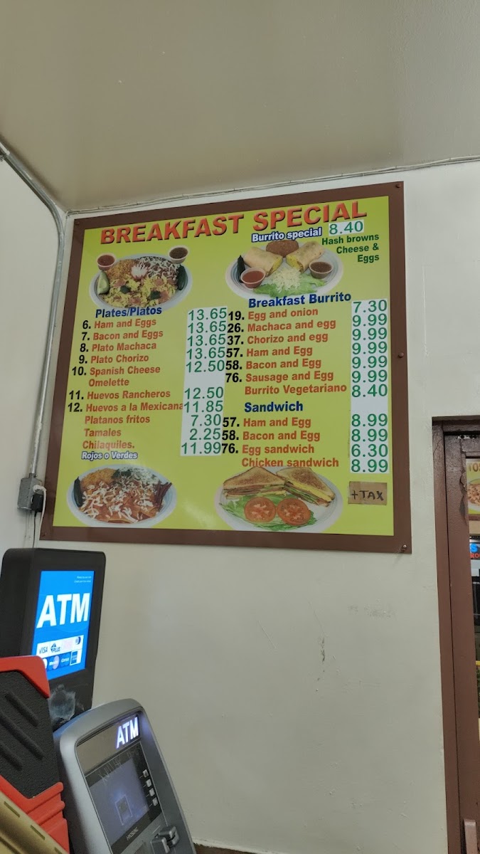 Lucy's Drive Thru Menu 3
