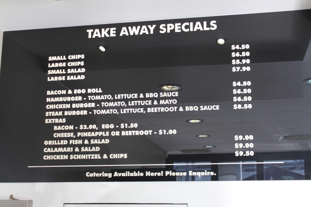 The Rusty Flute Menu 7
