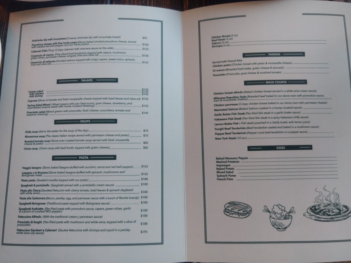Fontina Trattoria Menu 10