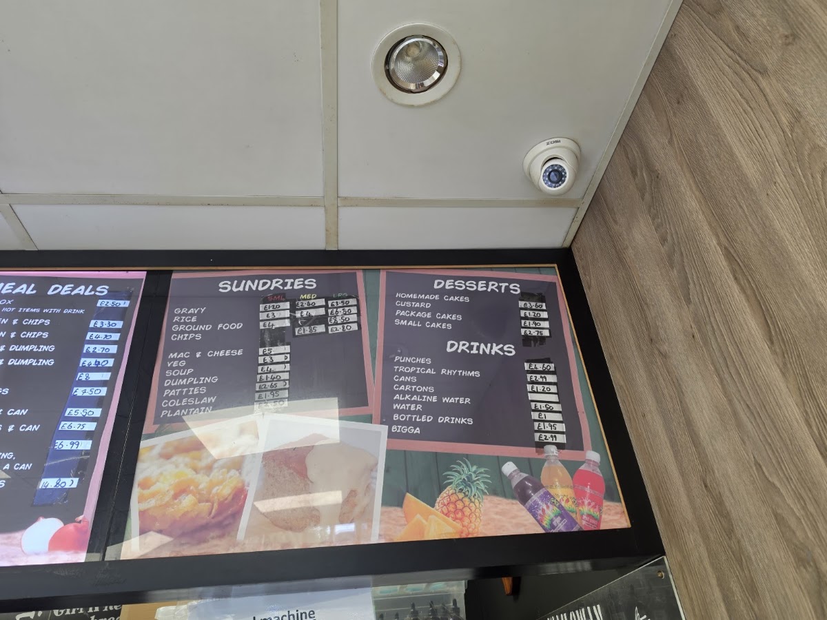 Chicken Run Manchester Menu 3