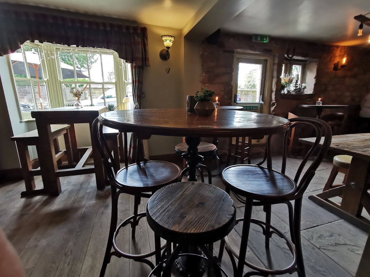 The Black Lion Cheddleton