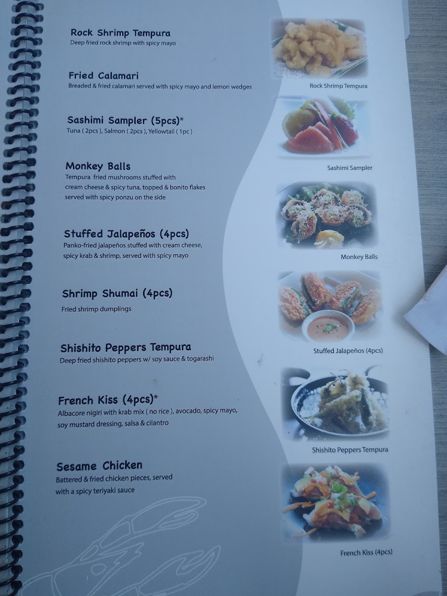 Wonderful Sushi Hillcrest Menu 10