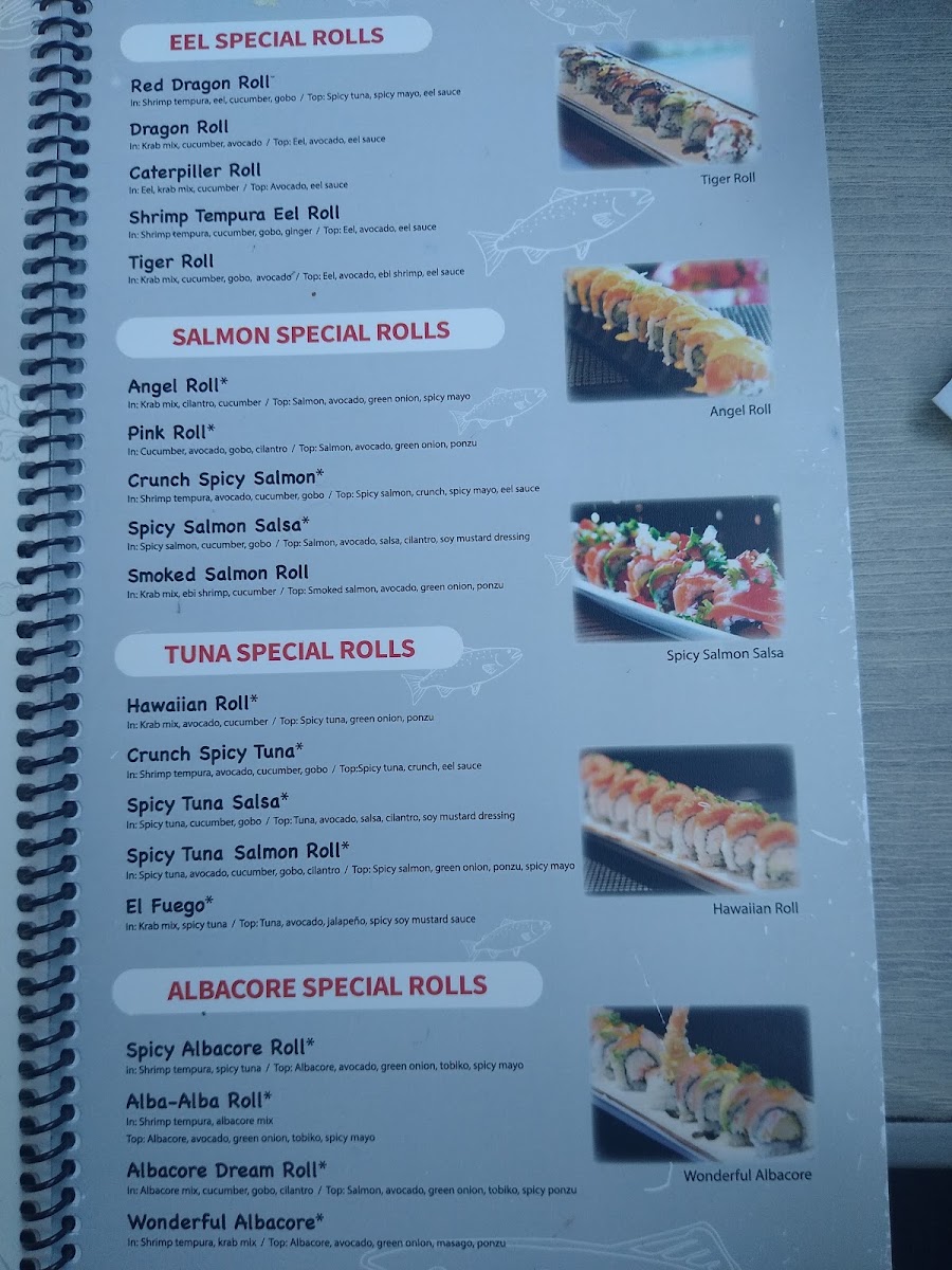 Wonderful Sushi Hillcrest Menu 6