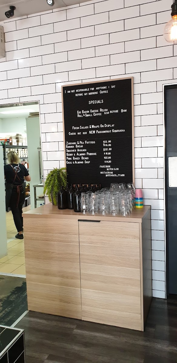 Mitch & Co Cafe Menu 6