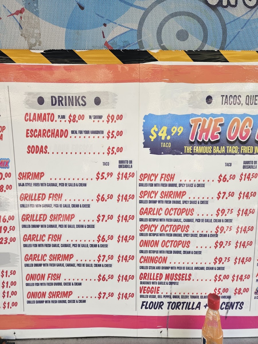 KIKOS PLACE SEAFOOD Menu 5