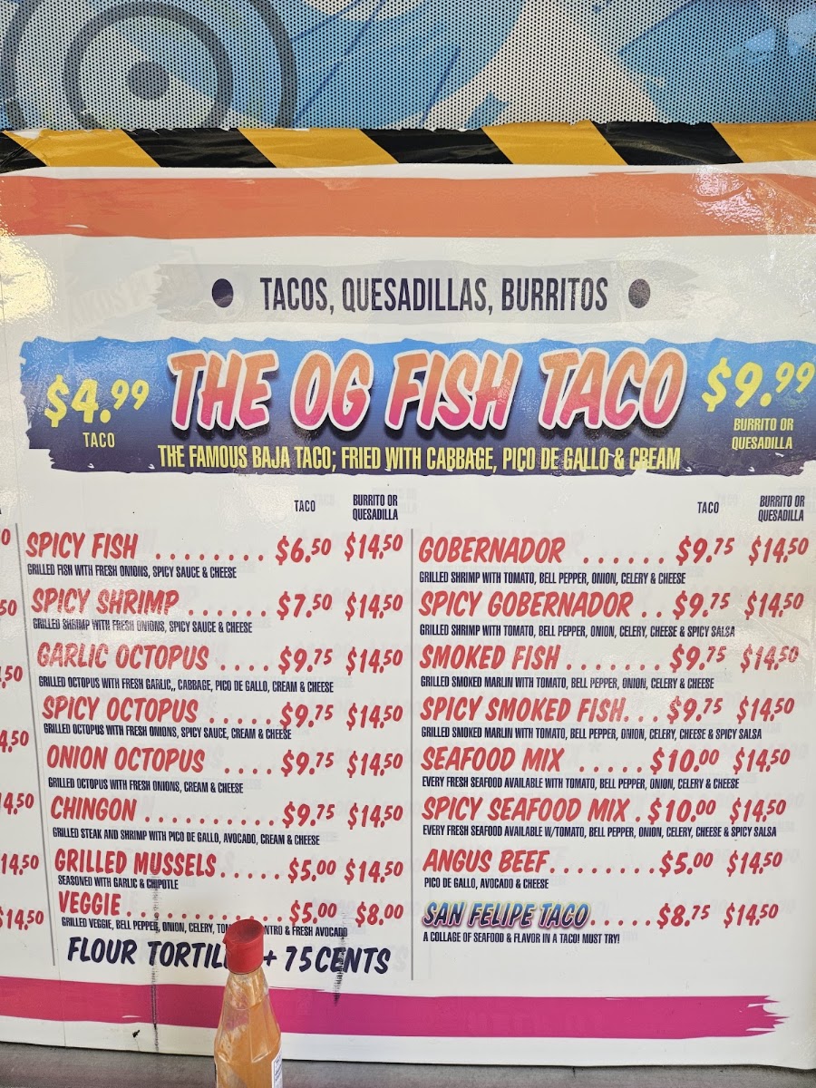 KIKOS PLACE SEAFOOD Menu 8