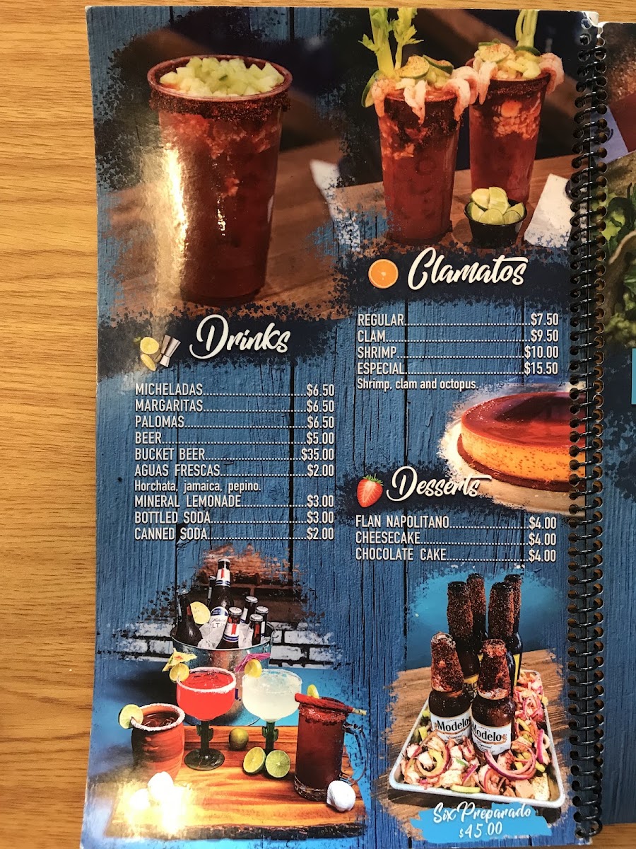 EL SABOR DE LA BAJA OKC Menu 10