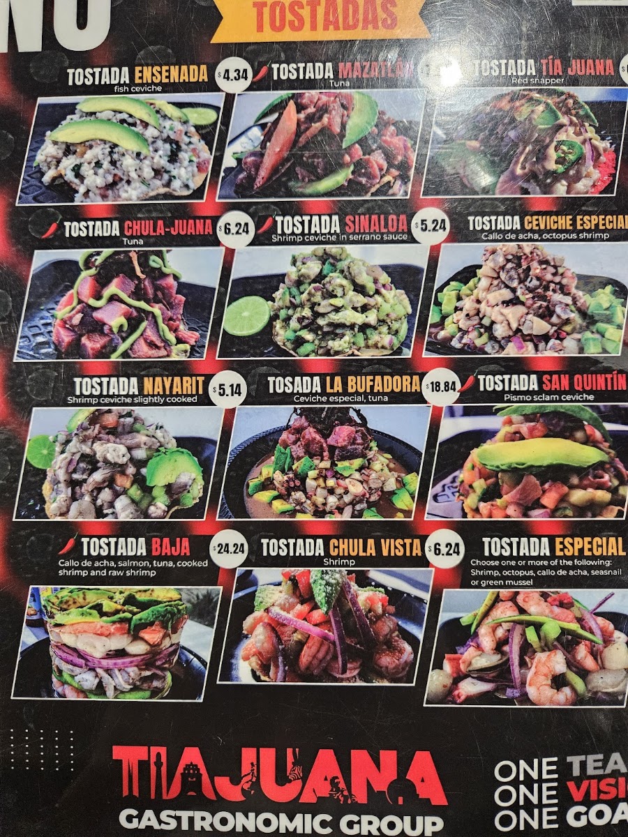 Tiajuana Food Court Menu 10