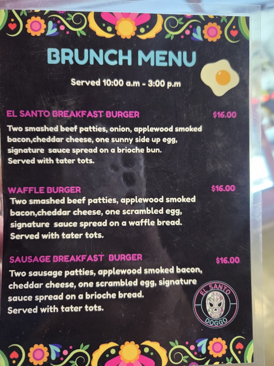 Tiajuana Food Court Menu 2
