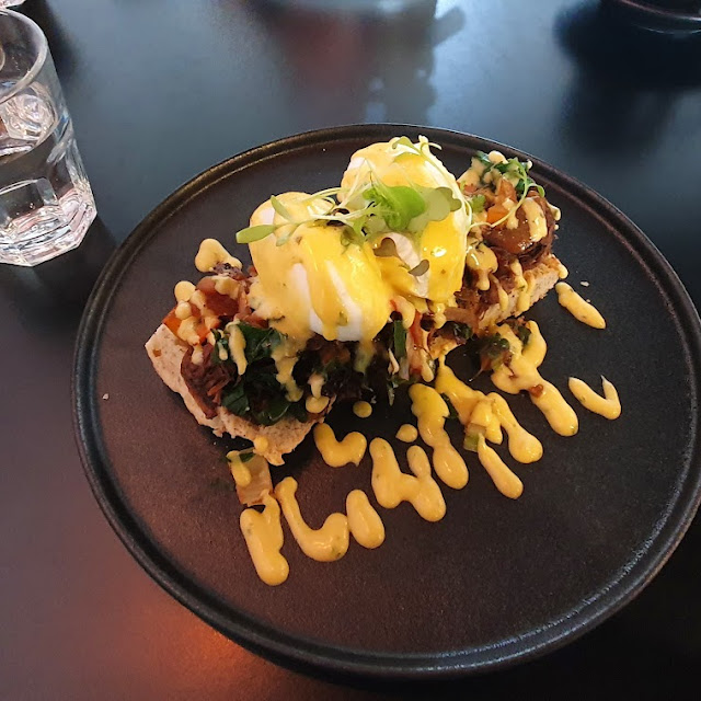 Pulled Beef Bennie