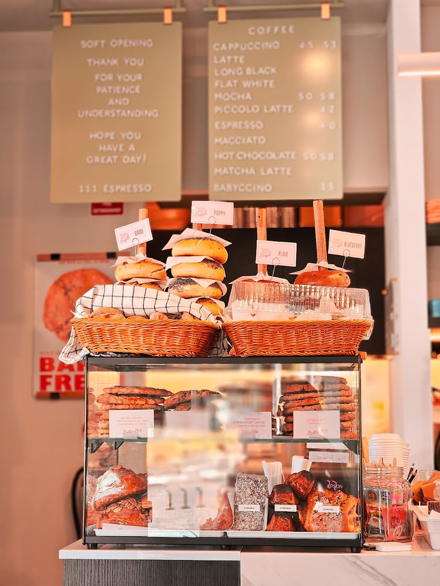111 espresso Menu 2