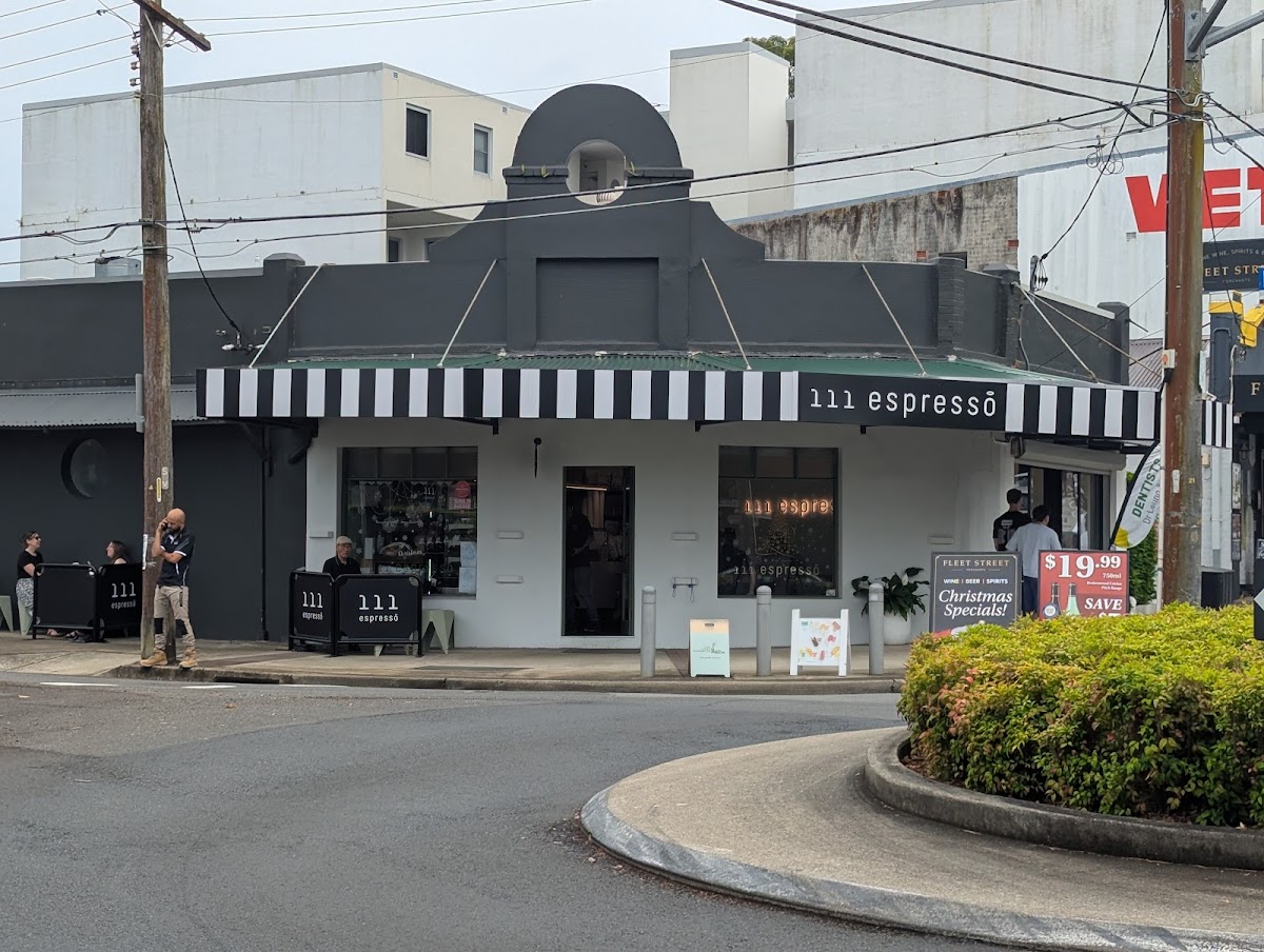 111 espresso