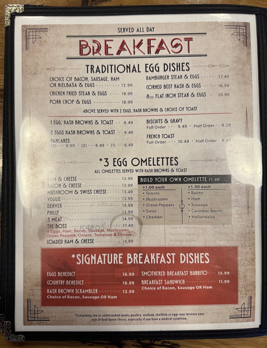 Capones | Bar and Grill Menu 10