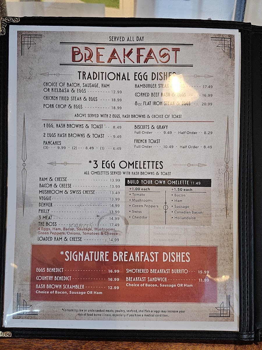 Capones | Bar and Grill Menu 5