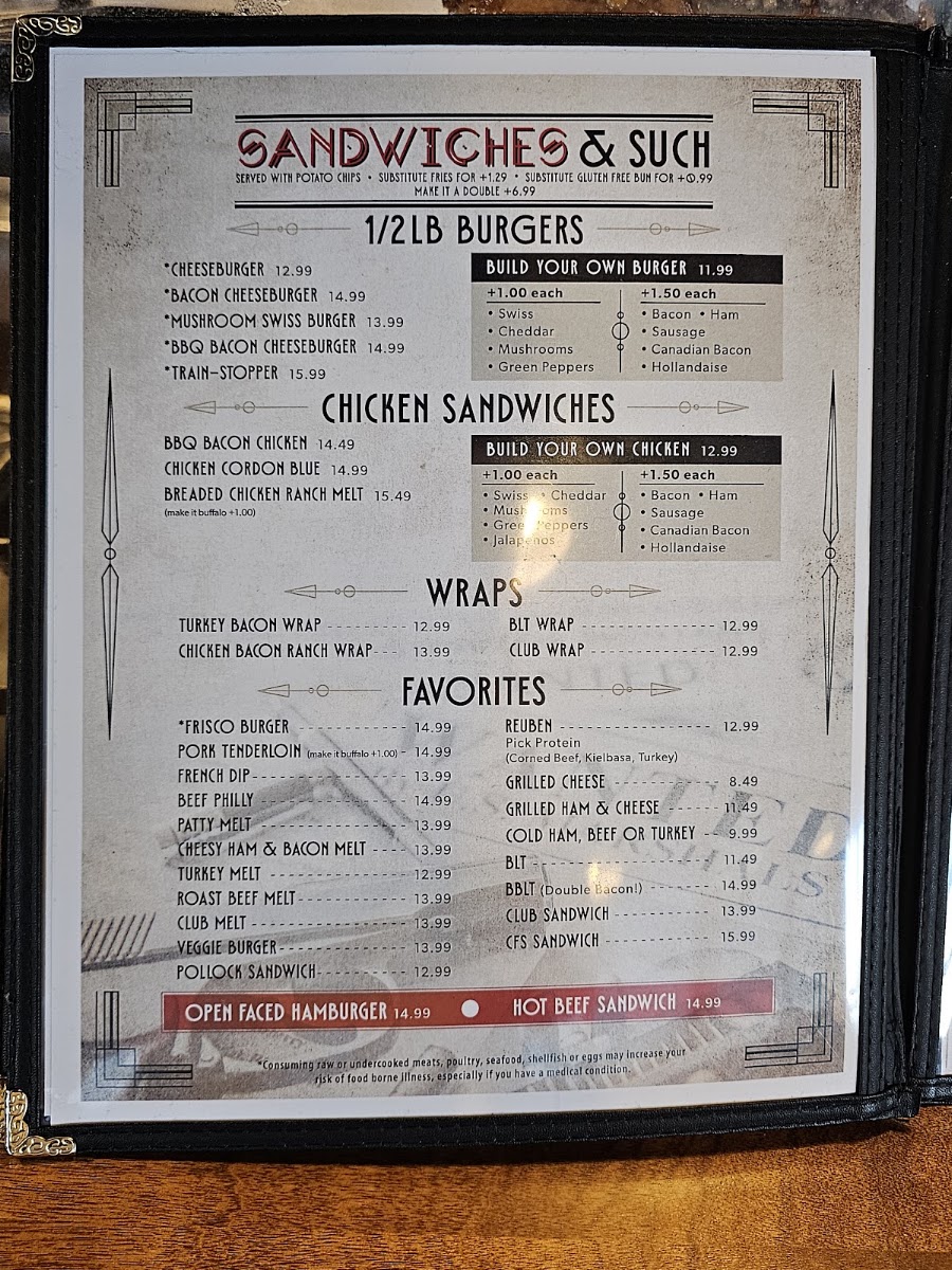 Capones | Bar and Grill Menu 6