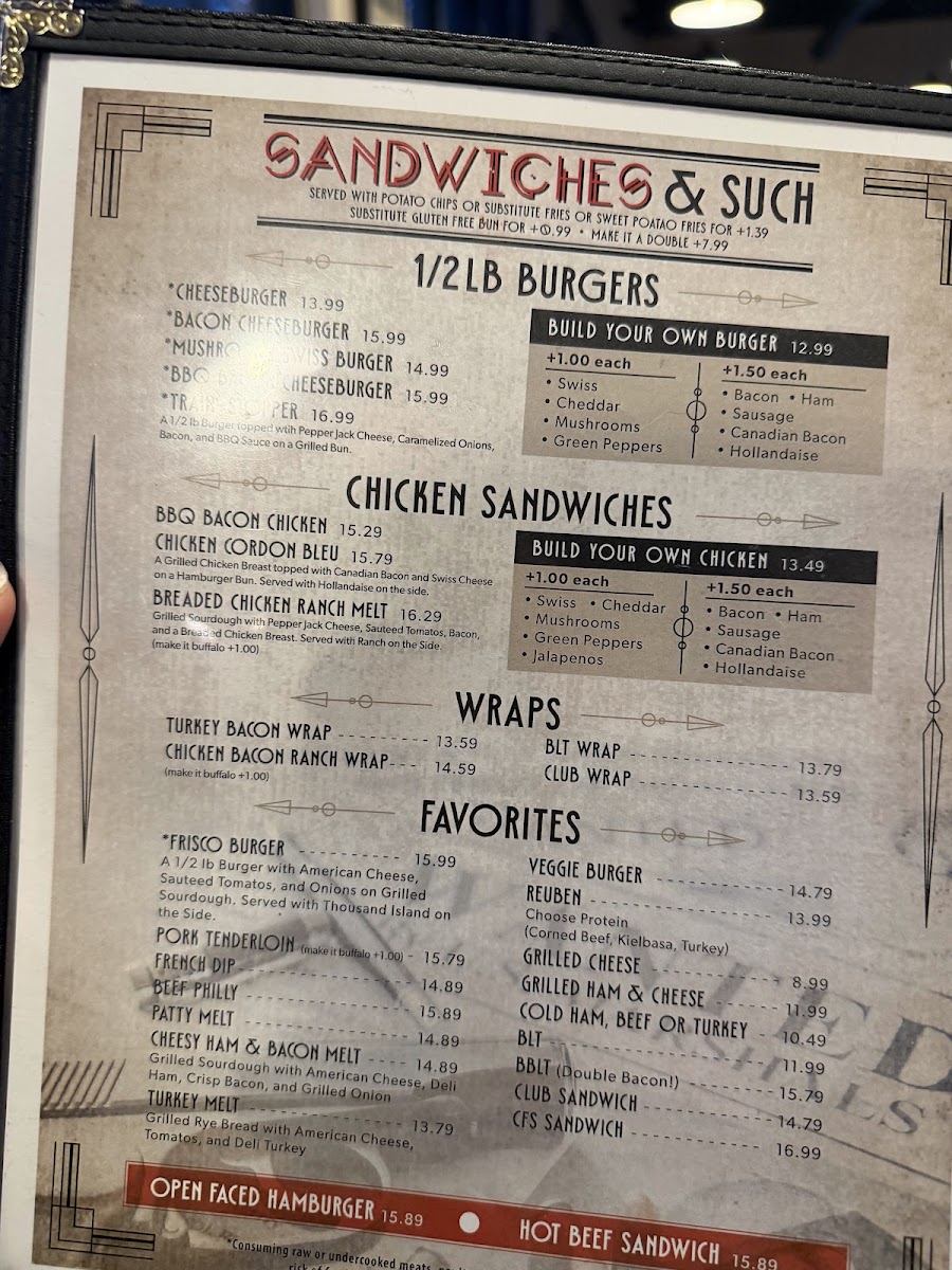 Capones | Bar and Grill Menu 8