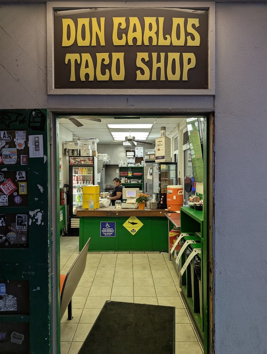 Don Carlos Taco Shop