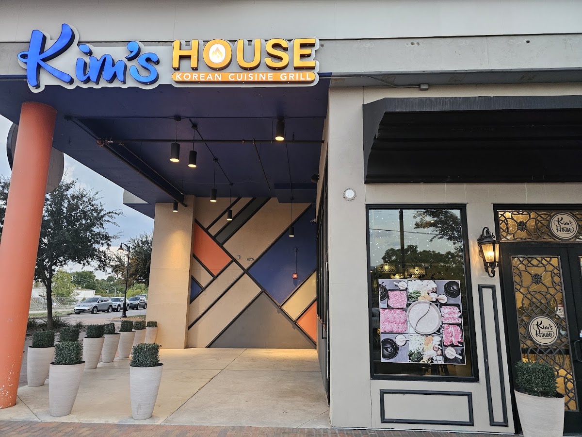 Kim's House Grill & BBQ
