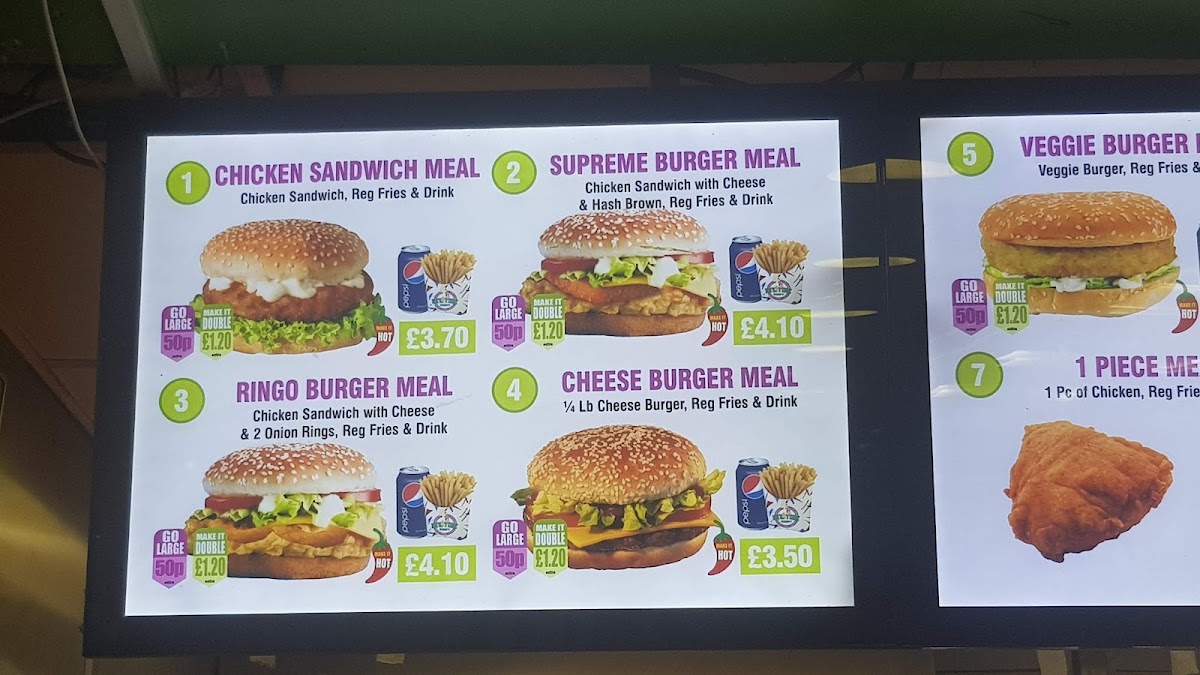 New York Krispy Fried Chicken Menu 2