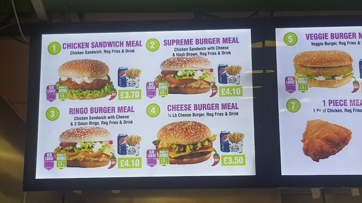 New York Krispy Fried Chicken Menu 3