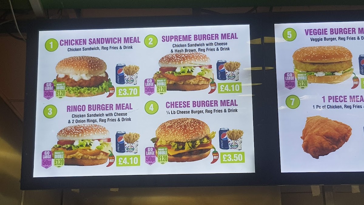 New York Krispy Fried Chicken Menu 4