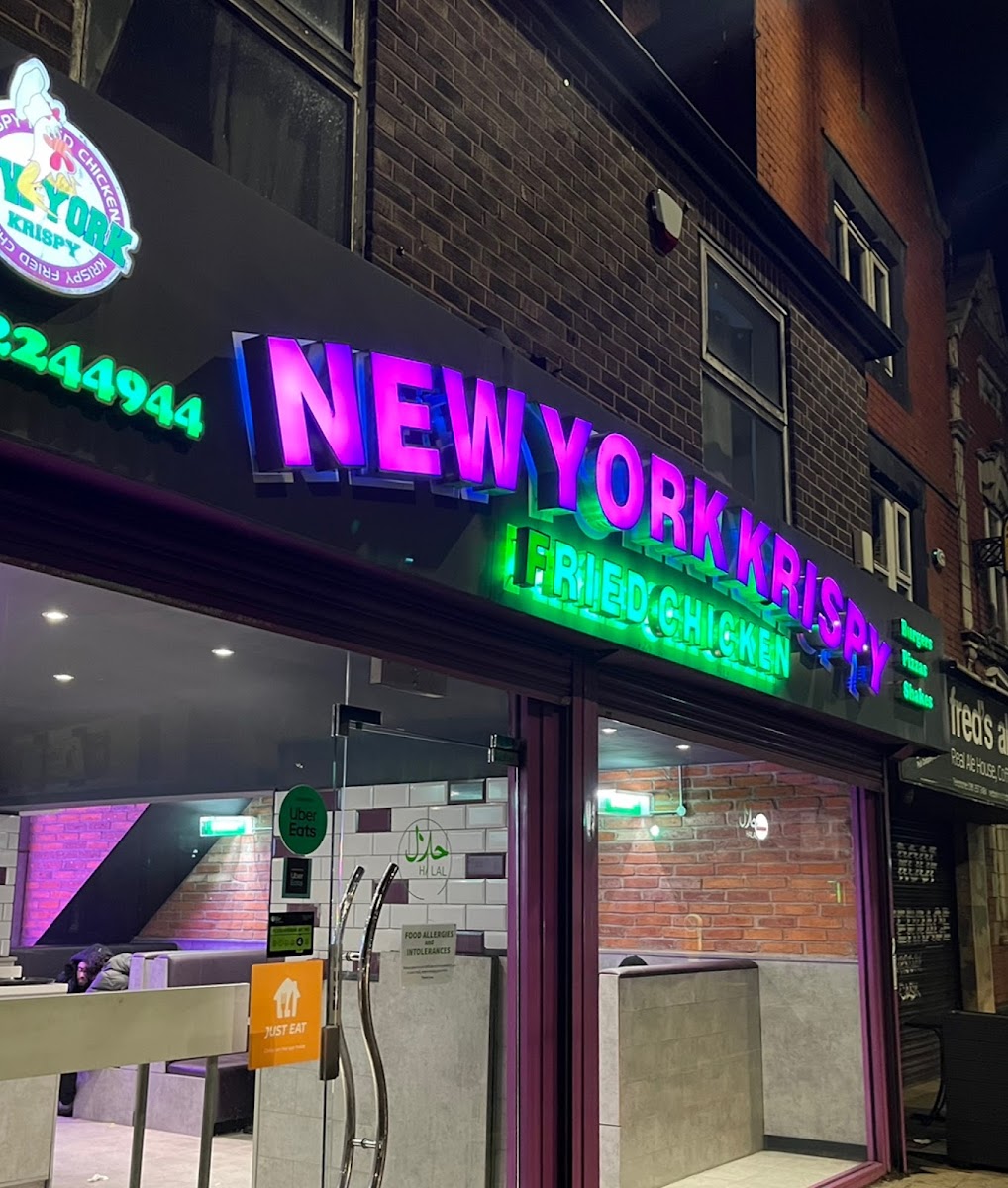 New York Krispy Fried Chicken